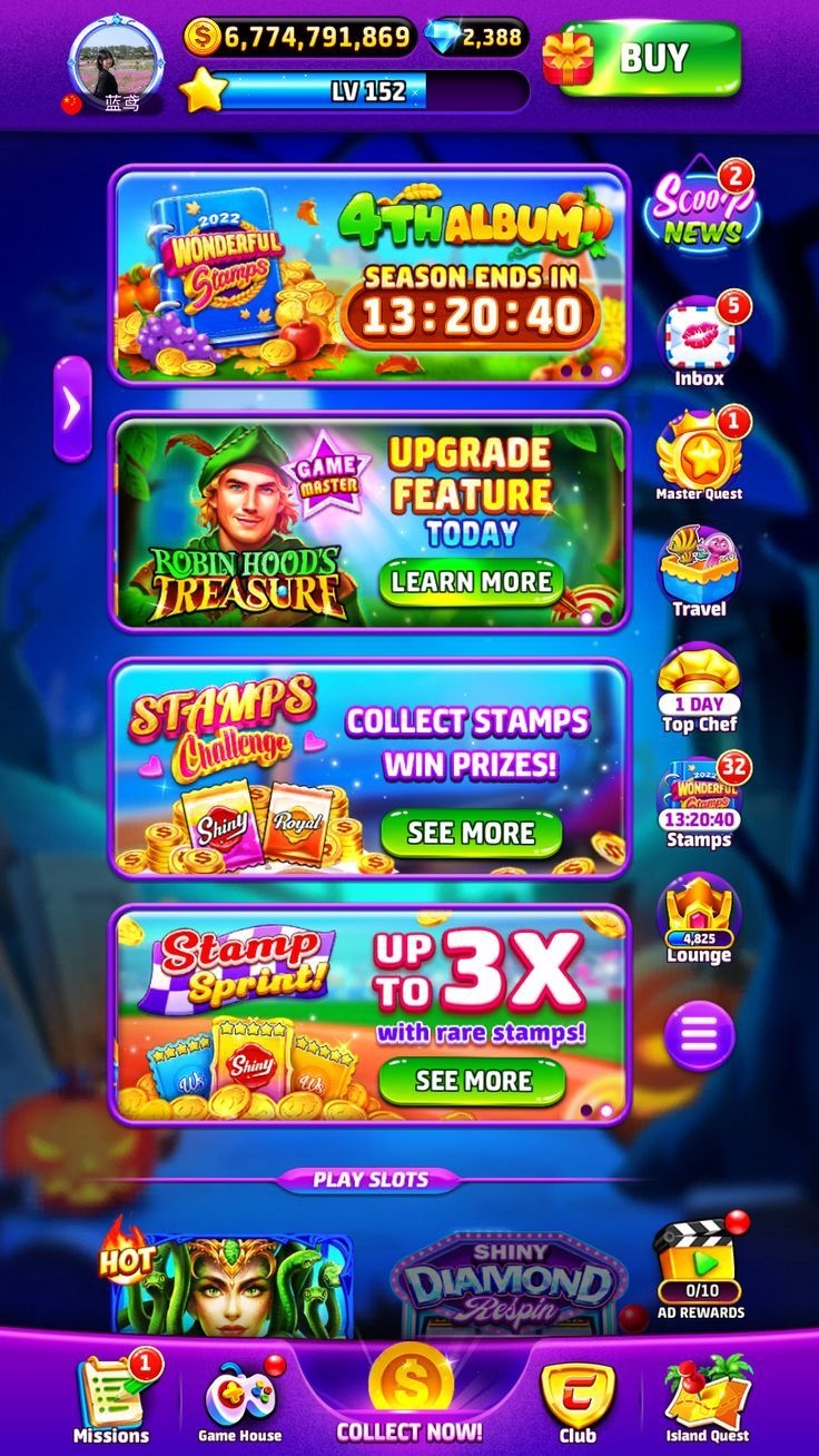 Vegas Live Slots game